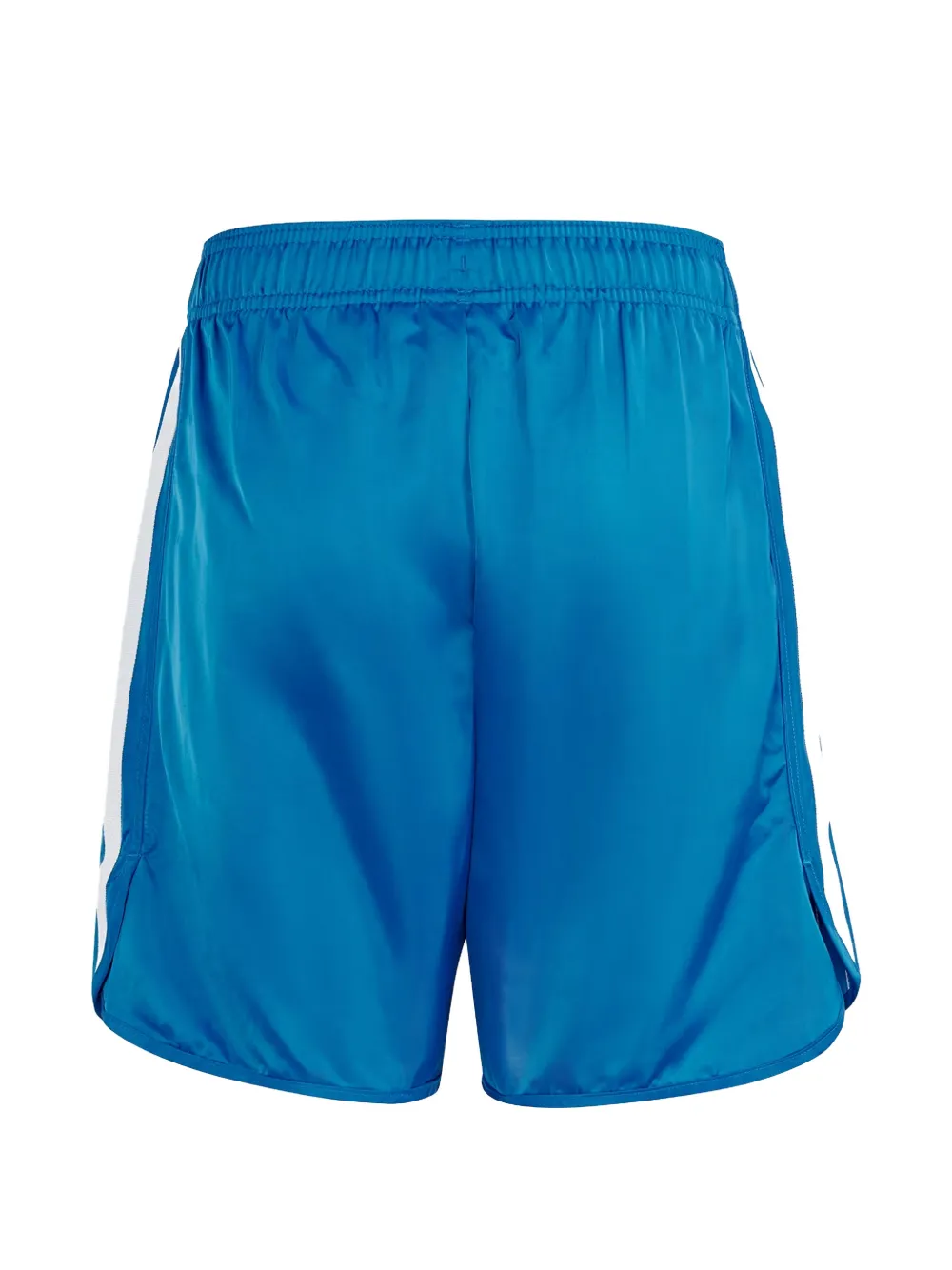  Adidas Kids Striped Shorts - Blue 