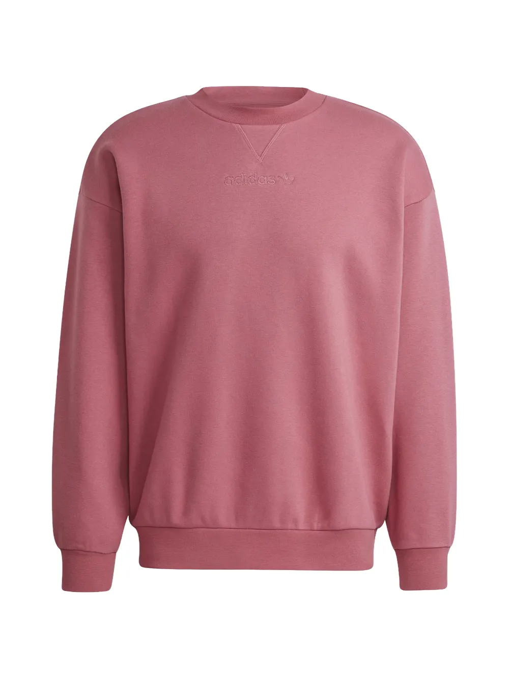 adidas oversize sweatshirt - Rosa