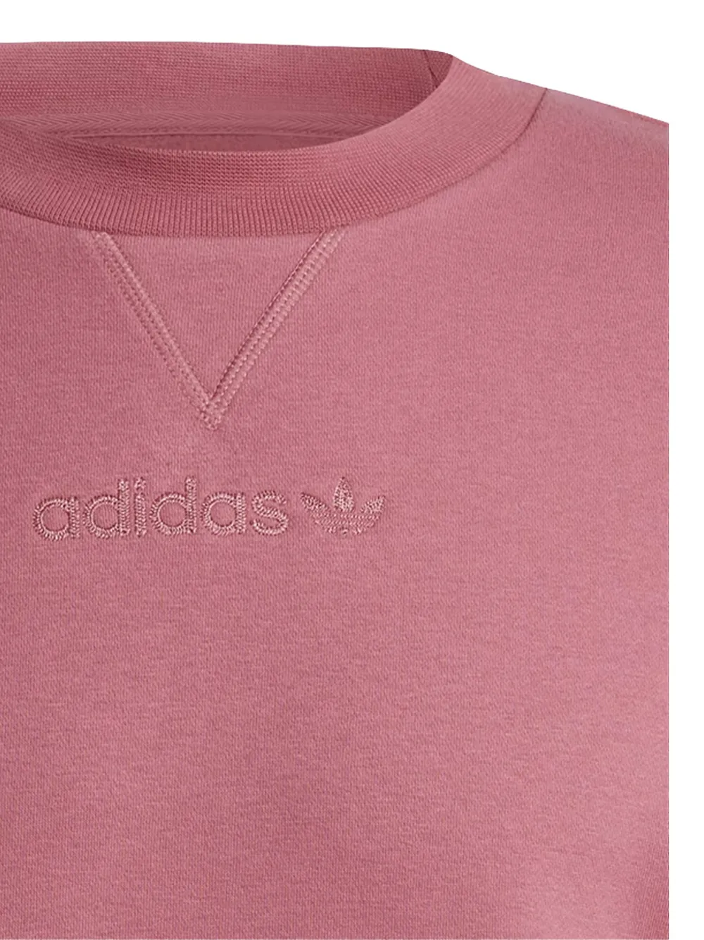  Adidas Oversize Sweatshirt - Pink 