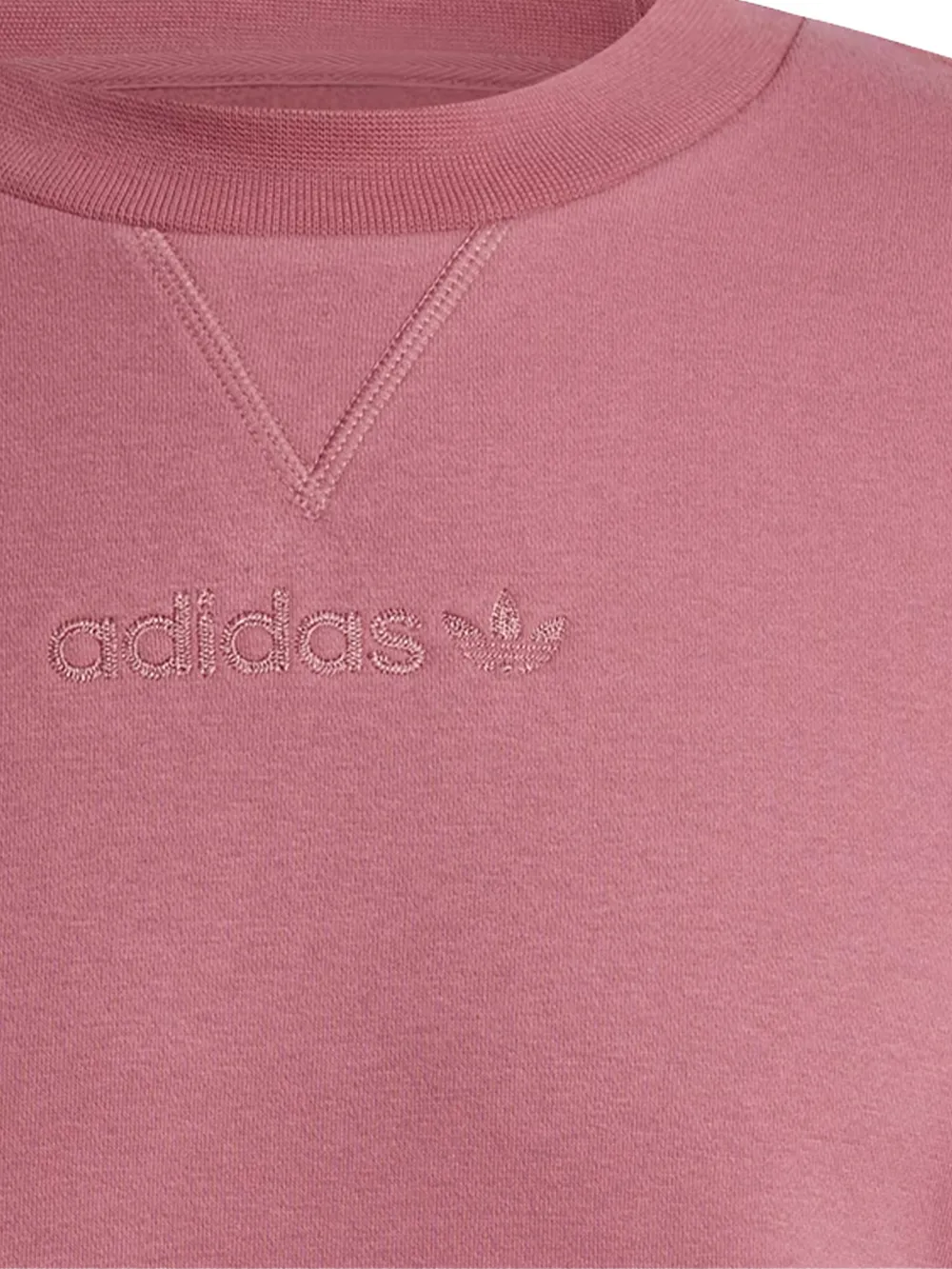 adidas Oversized sweater Roze