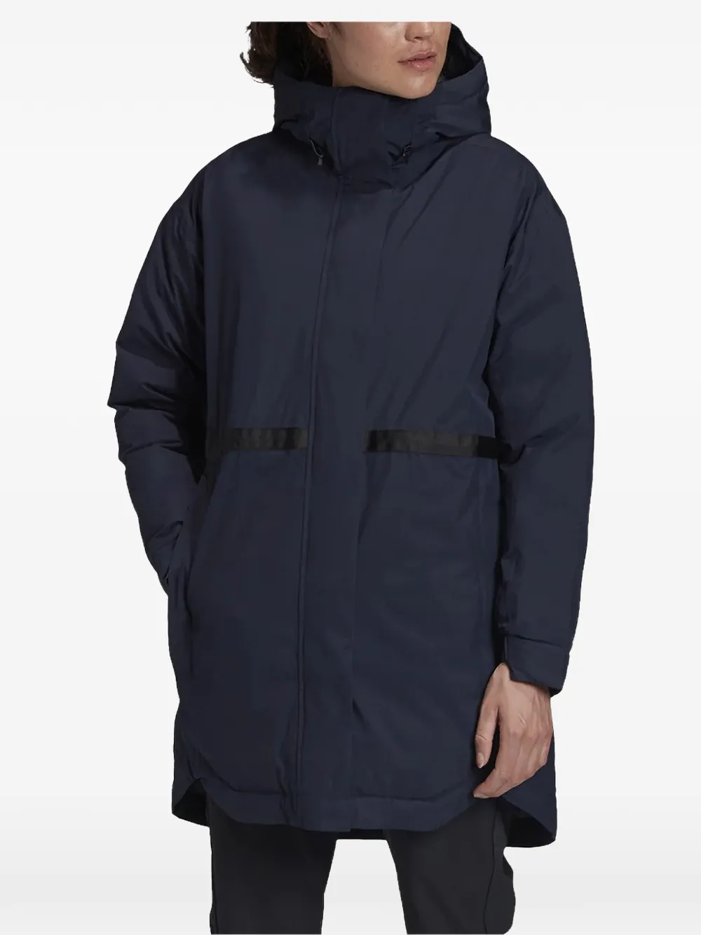 adidas insulated parka - Blu