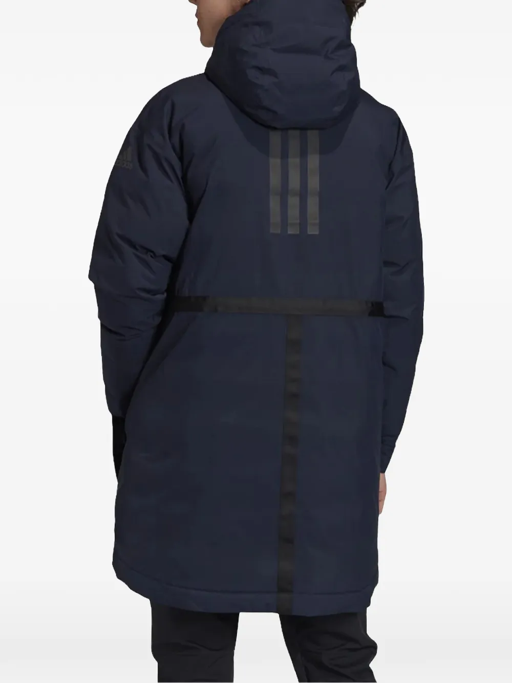  Adidas Insulated Parka - Blue 