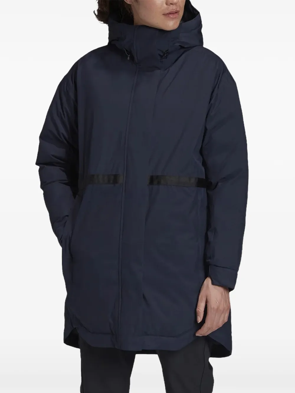 adidas insulated parka - Blu
