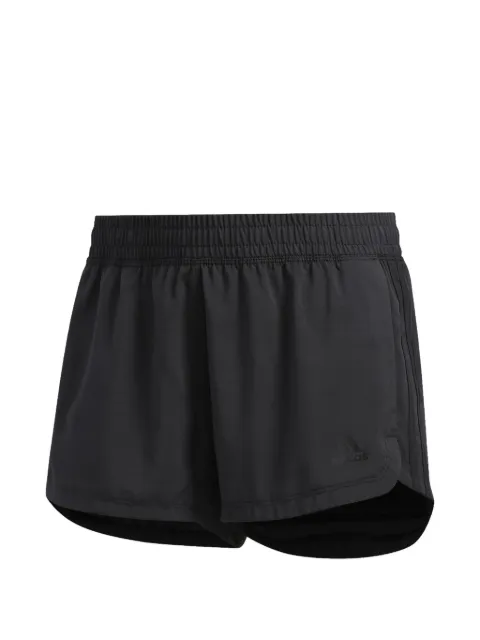 adidas Pacer 3-stripes elasticated-waistband shorts