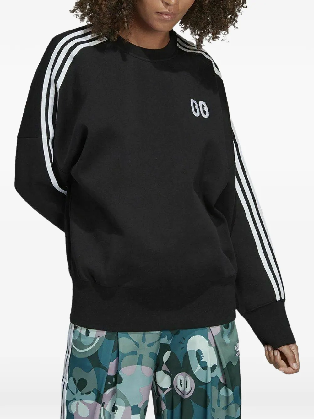 adidas crew-neck sweatshirt - Nero