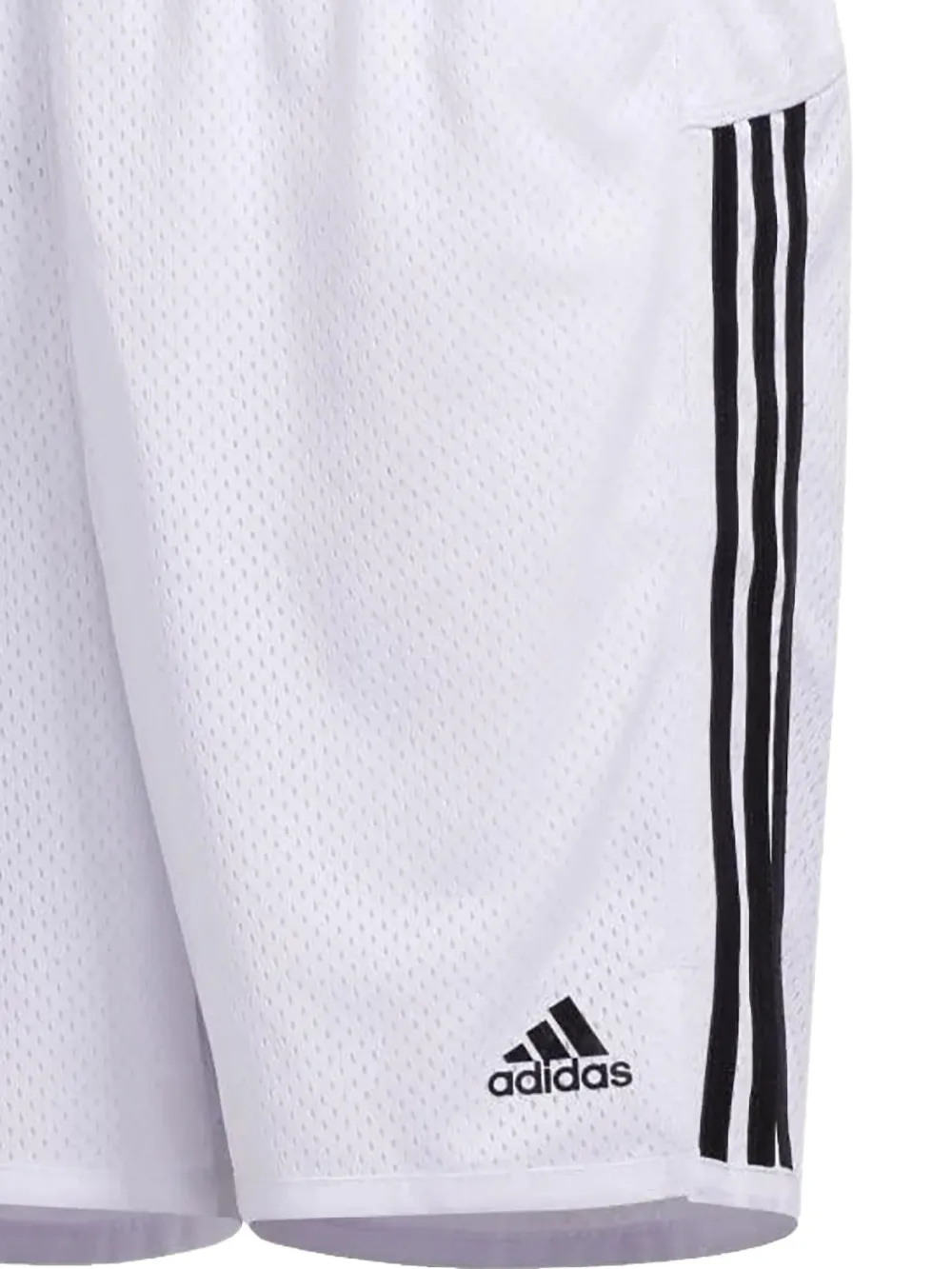 adidas Kids Shorts met elastische band Wit