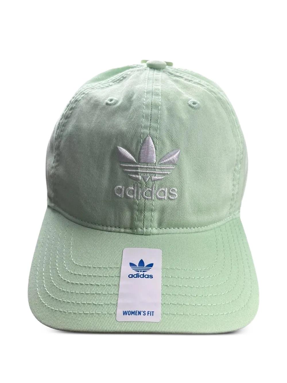 adidas embroidered-logo baseball cap - Verde