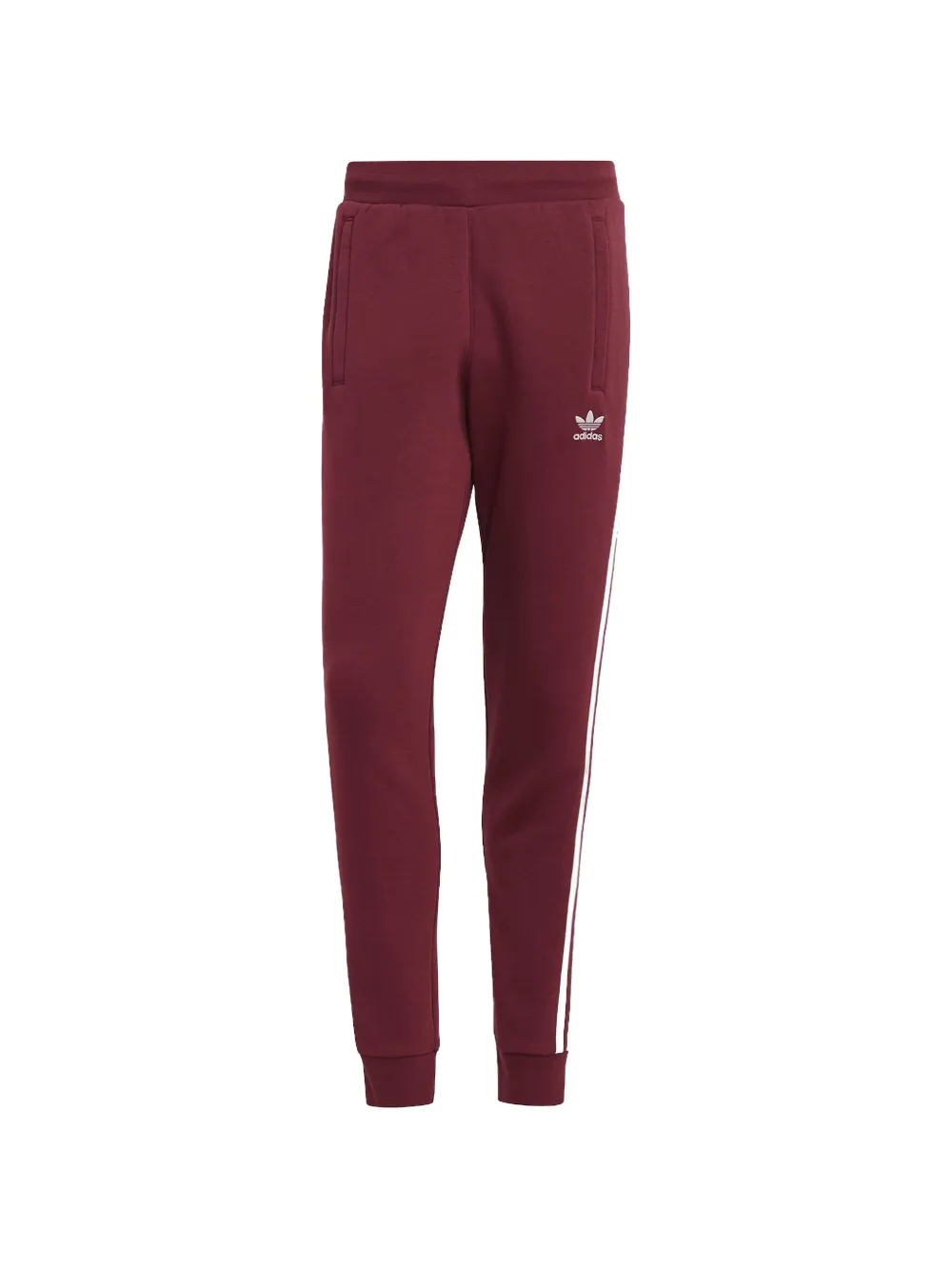 adidas Adicolor 3-stripes track pants - Rosso