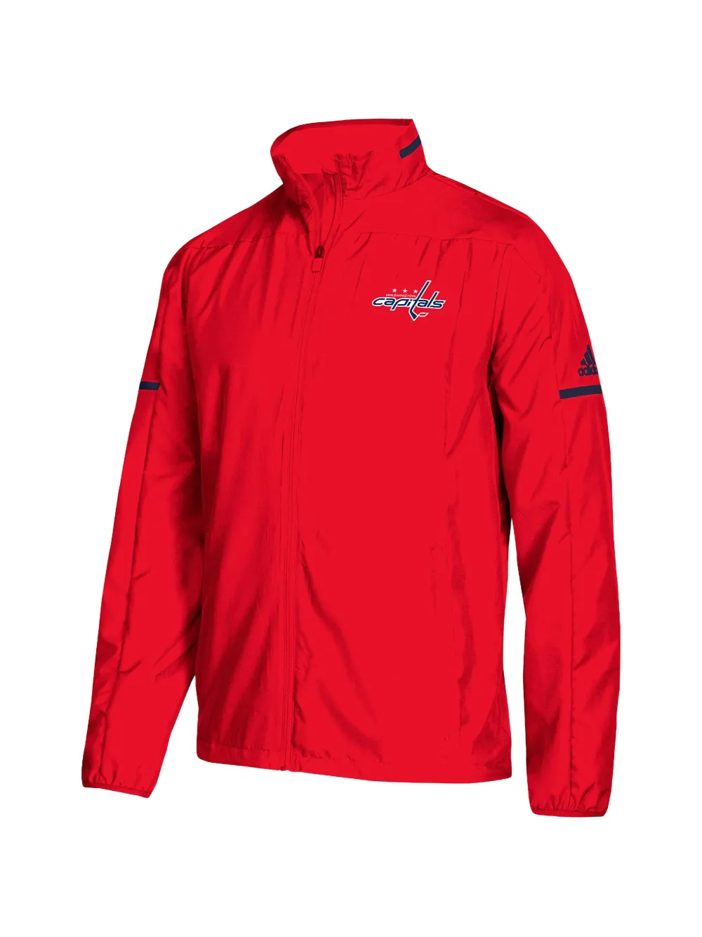 adidas x NHL Washington Capitals zip-up jacket - Rot