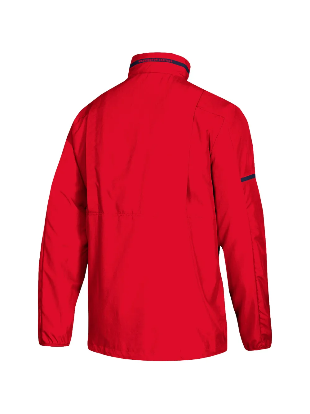 adidas x NHL Washington Capitals jack met rits Rood