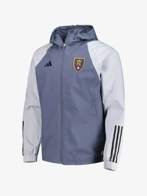 adidas Real Salt Lake zip-up lightweight jacket
