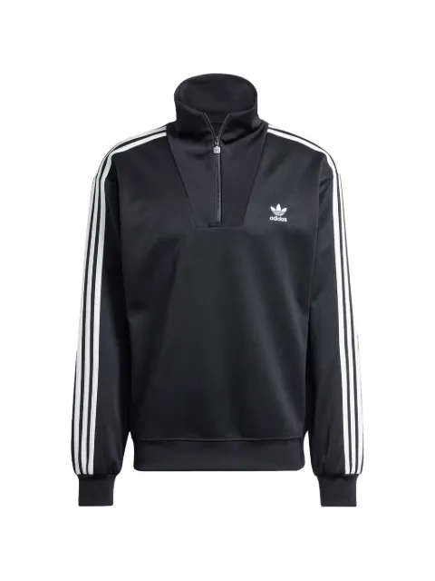 adidas quarter-zip sweatshirt