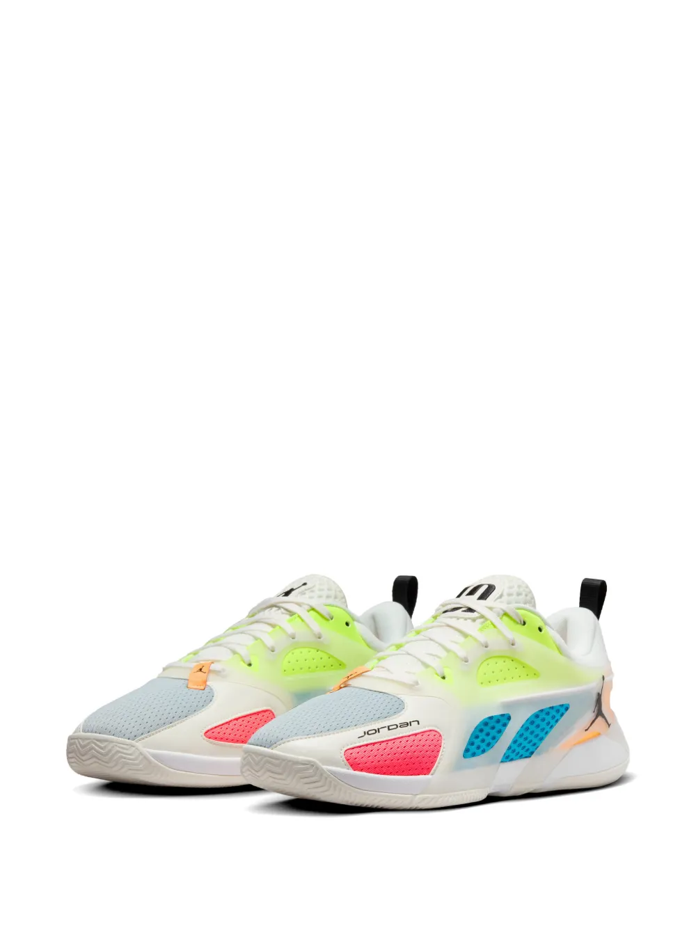 Jordan Heir Cutting Twine sneakers Wit