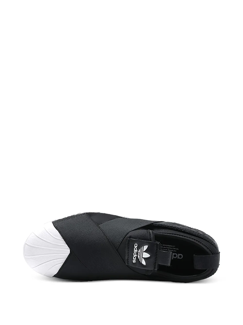 adidas Superstar slip-on sneakers Zwart