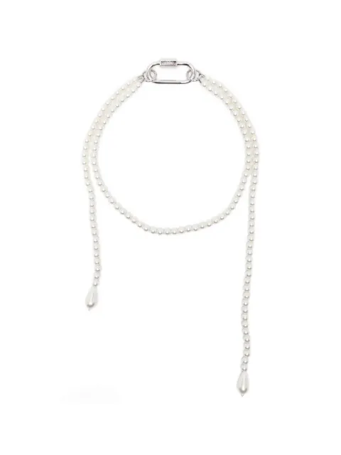 Simone Rocha faux-pearl drop necklace