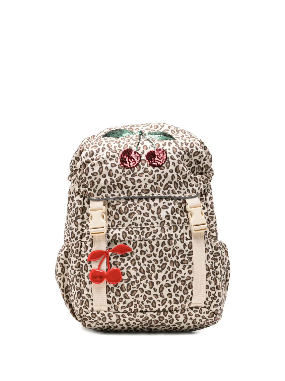 Konges Sløjd cherry print backpack - Toni neutri