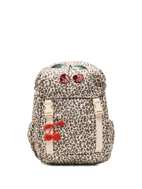 Konges Sløjd cherry print backpack