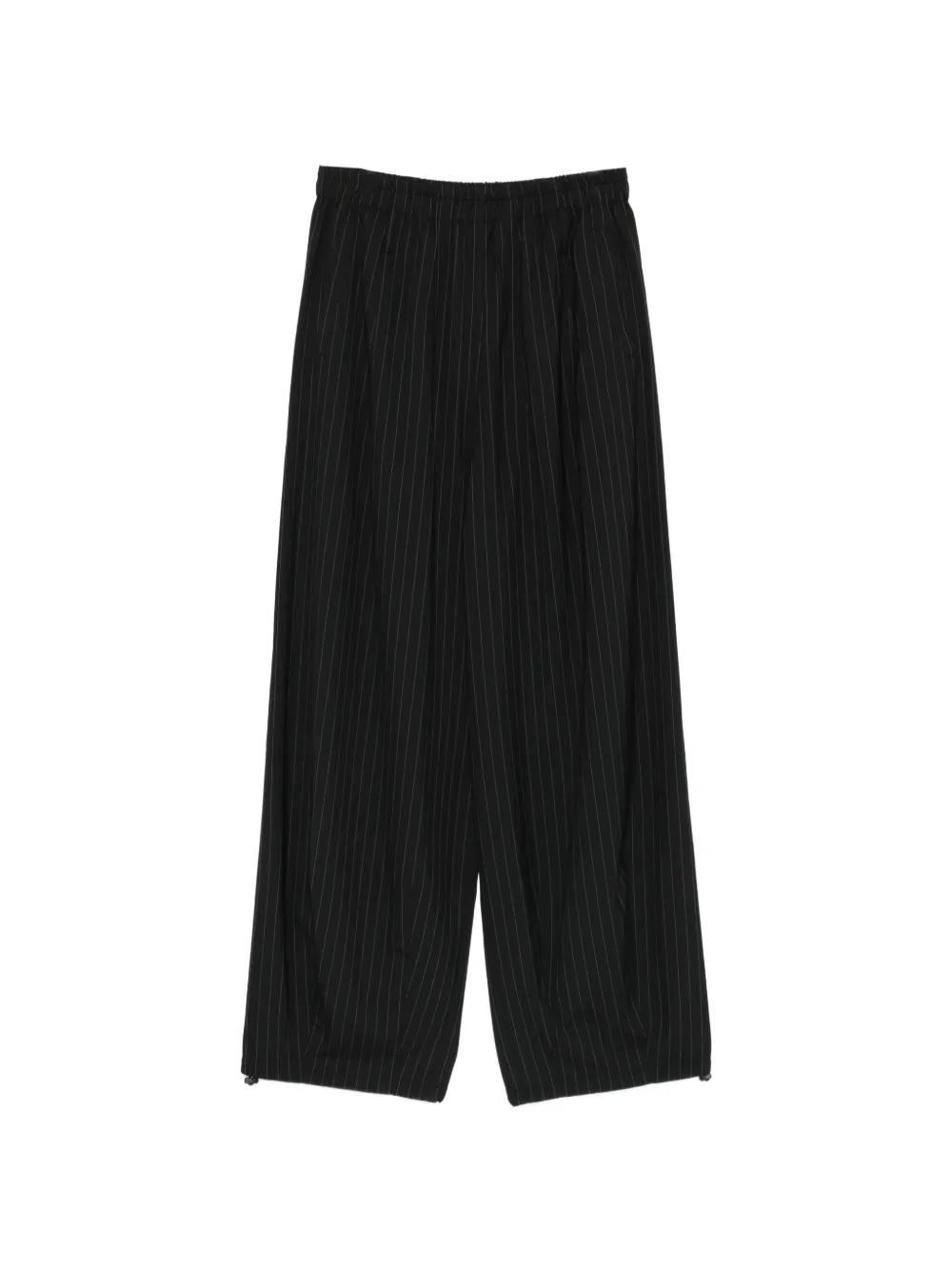 The Frankie Shop pinstripe trousers - Nero
