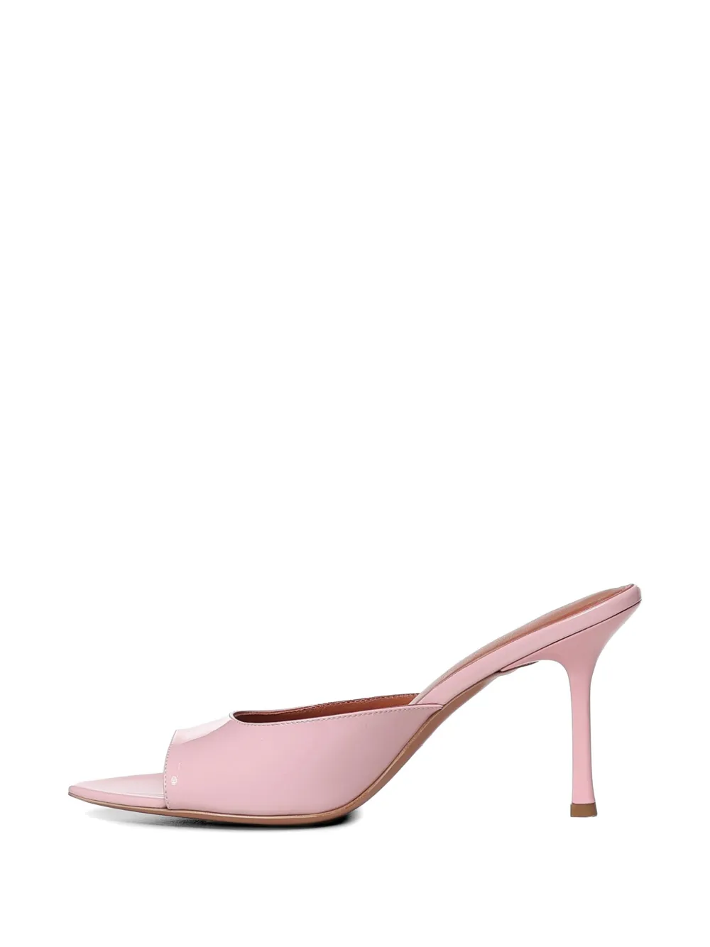 Giuliano Galiano Connie peep-toe sandals Roze