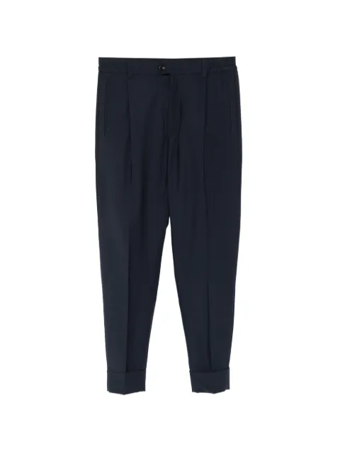Hosio cuffed tailored trousers