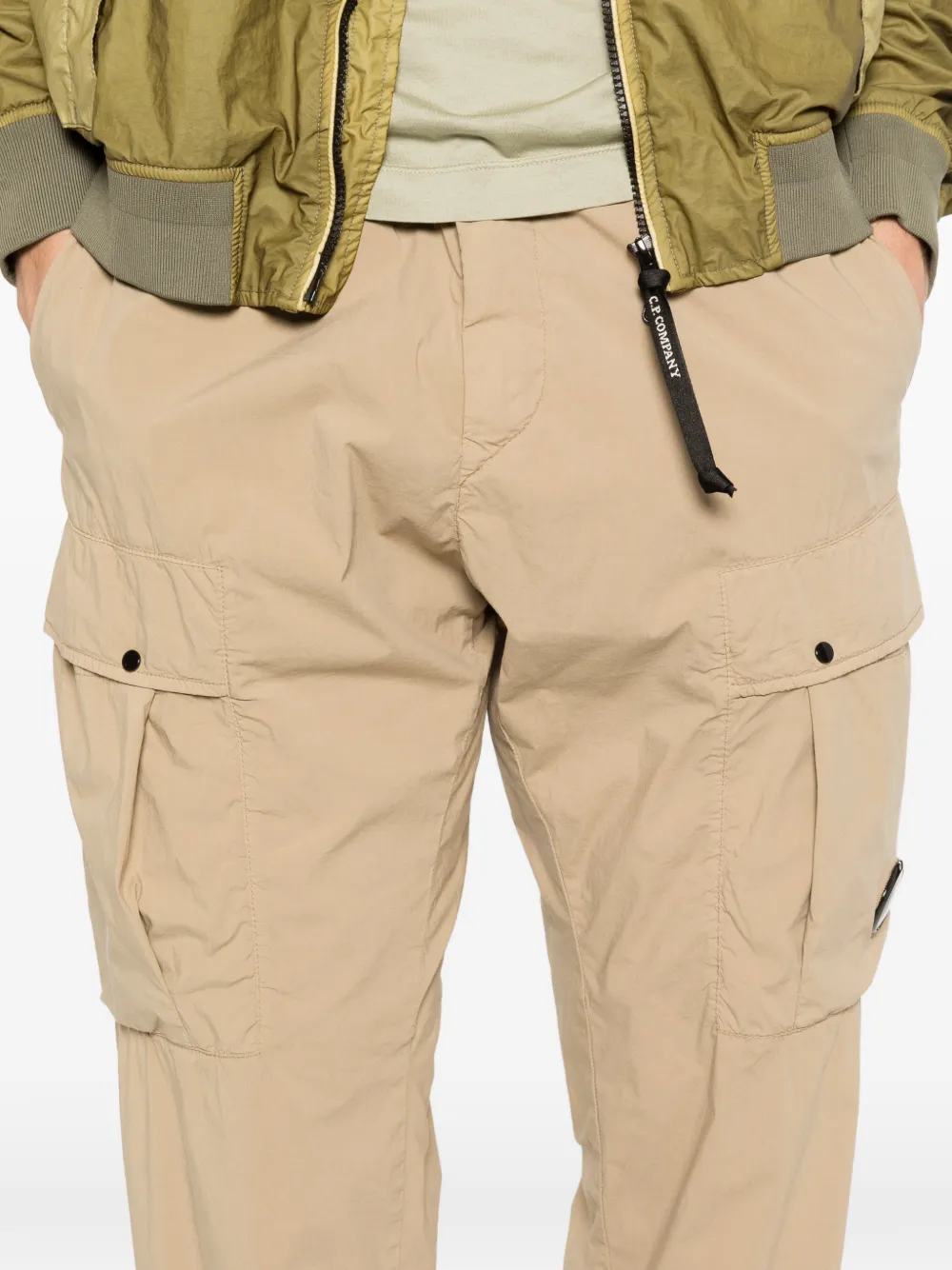 C.P. Company Cargo broek Beige
