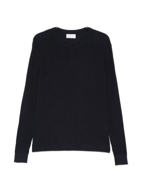 Diana Studio quarter-button sweater