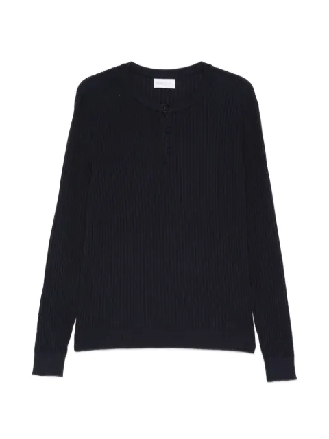 Diana Studio quarter-button sweater