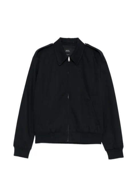 A.P.C. zip jacket