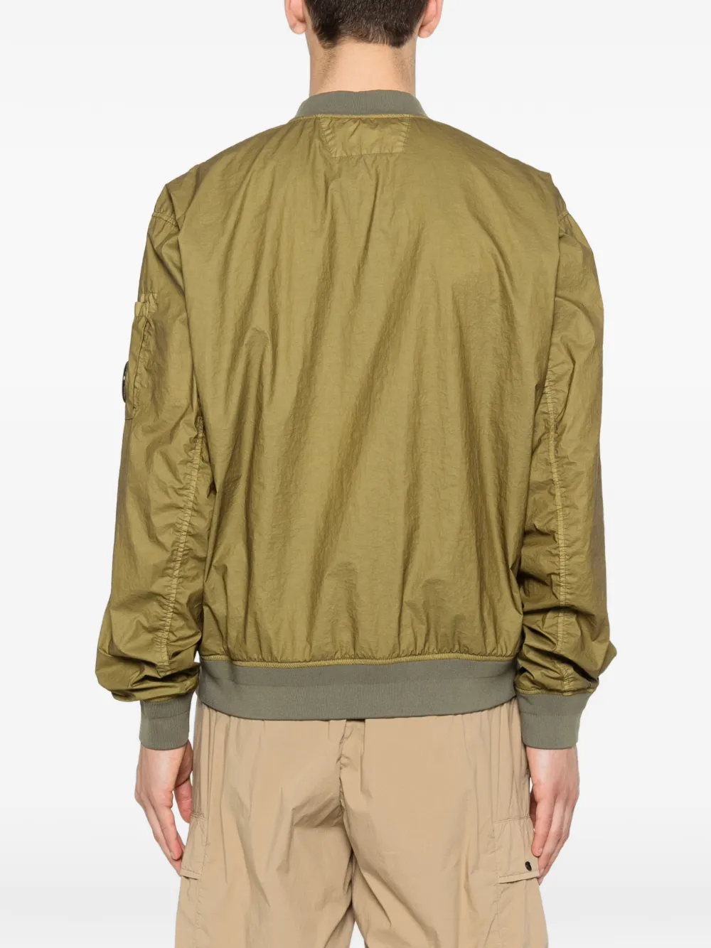 C.P. Company Bi-TM Mixed Lens bomberjack Groen