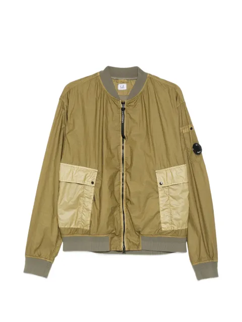 C.P. Company flap-pocket zip jacket