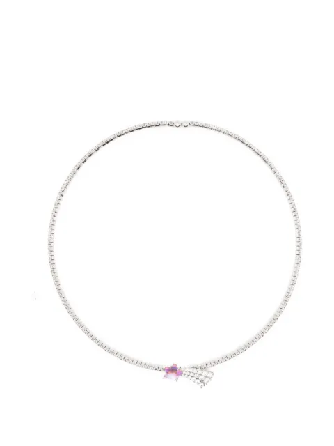YVMIN Meteor crystal necklace