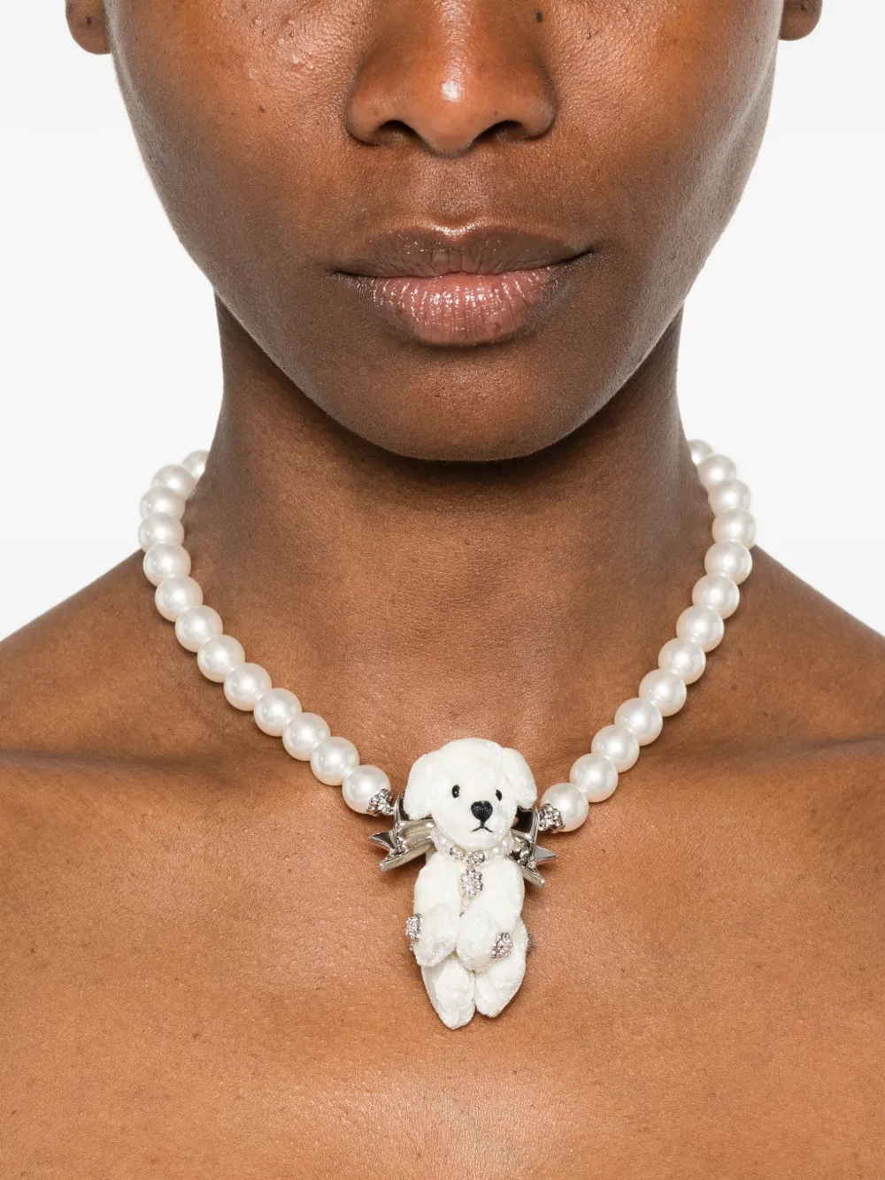  Yvmin Paradise Necklace - Silver 