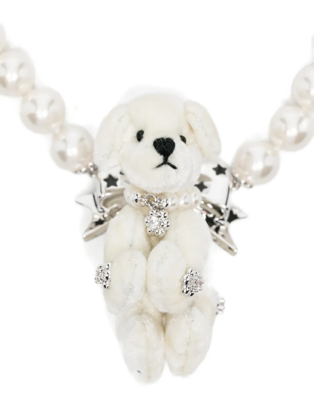  Yvmin Paradise Necklace - Silver 