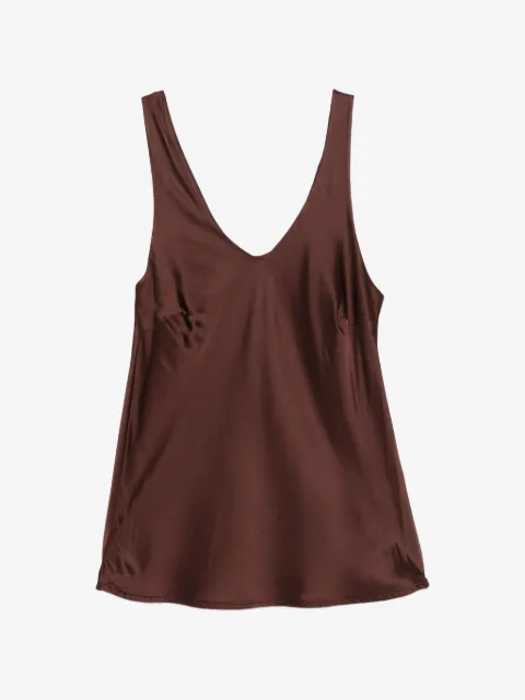 DIXIE top con cuello en V