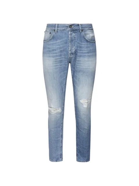 DONDUP Dian ripped-detail jeans