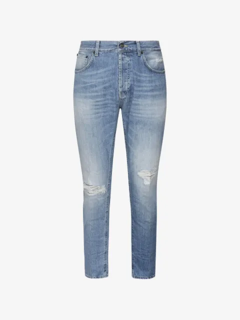 DONDUP Dian ripped-detail jeans