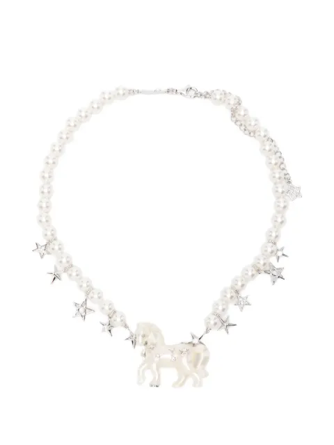YVMIN Paradise pony star necklace