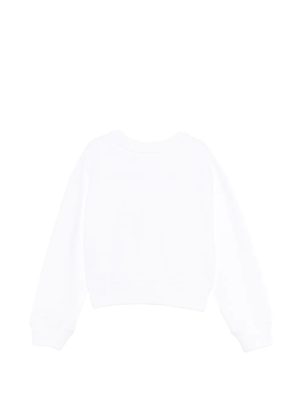 Off-White Kids Sweater met bloemenprint Wit