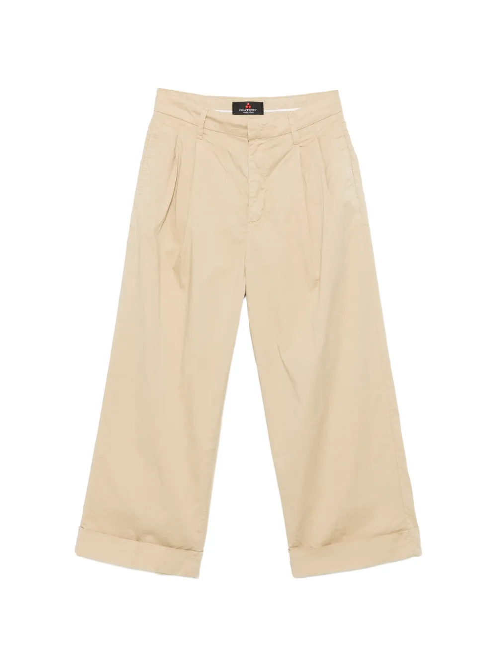 Peuterey Ralph pleated trousers - Toni neutri
