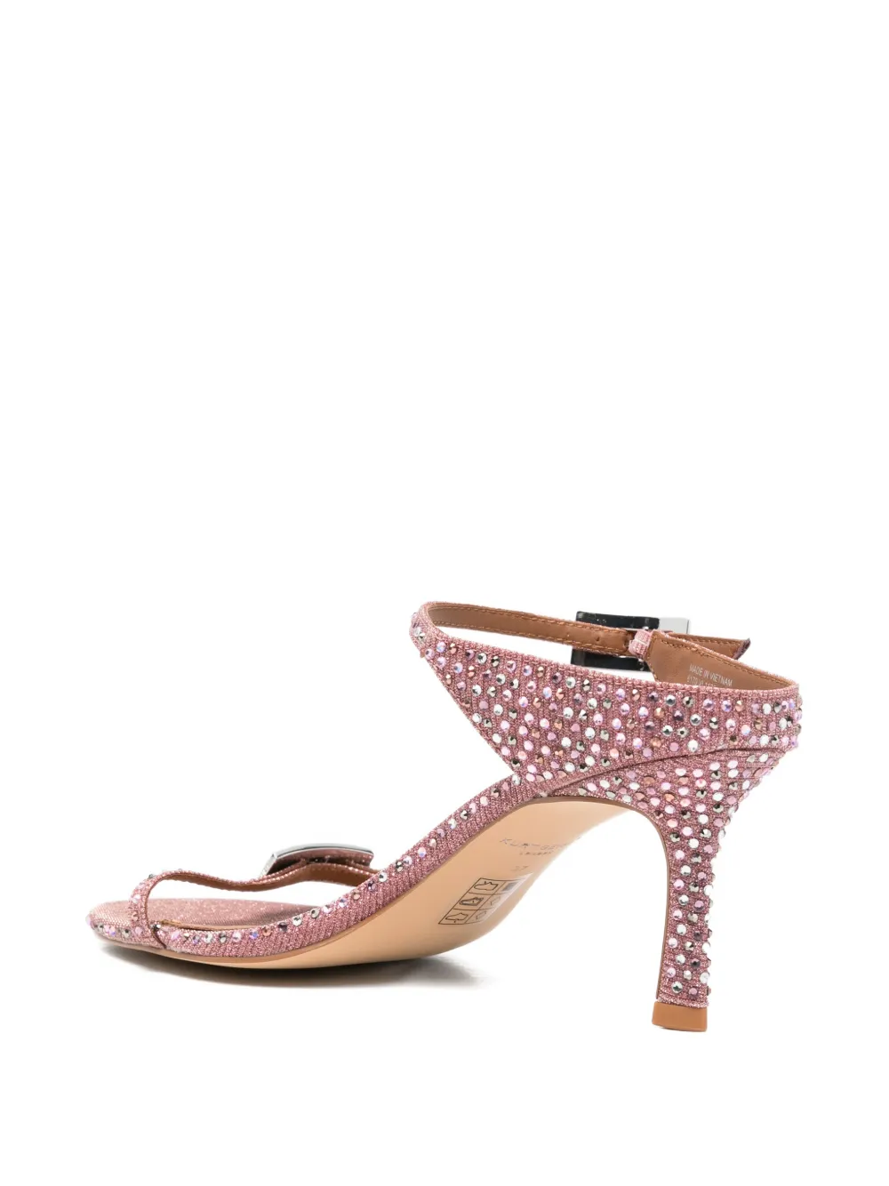 Kurt Geiger Sandalen met gespdetail Roze