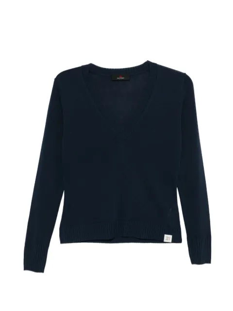 Peuterey V-neck knitted sweater