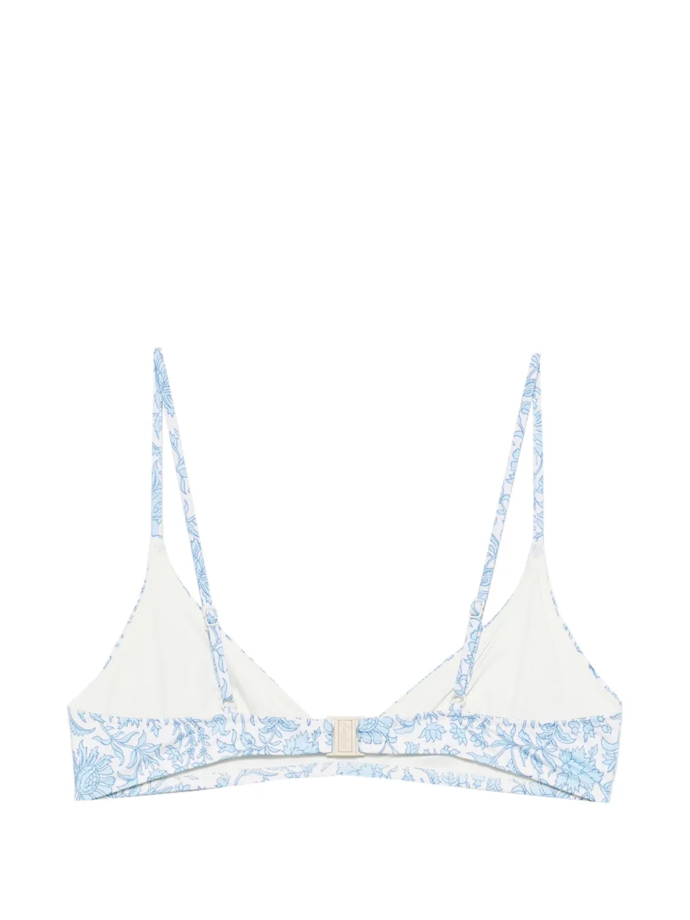 MC2 Saint Barth Paloma bikinitop met verstelbare bandjes Wit