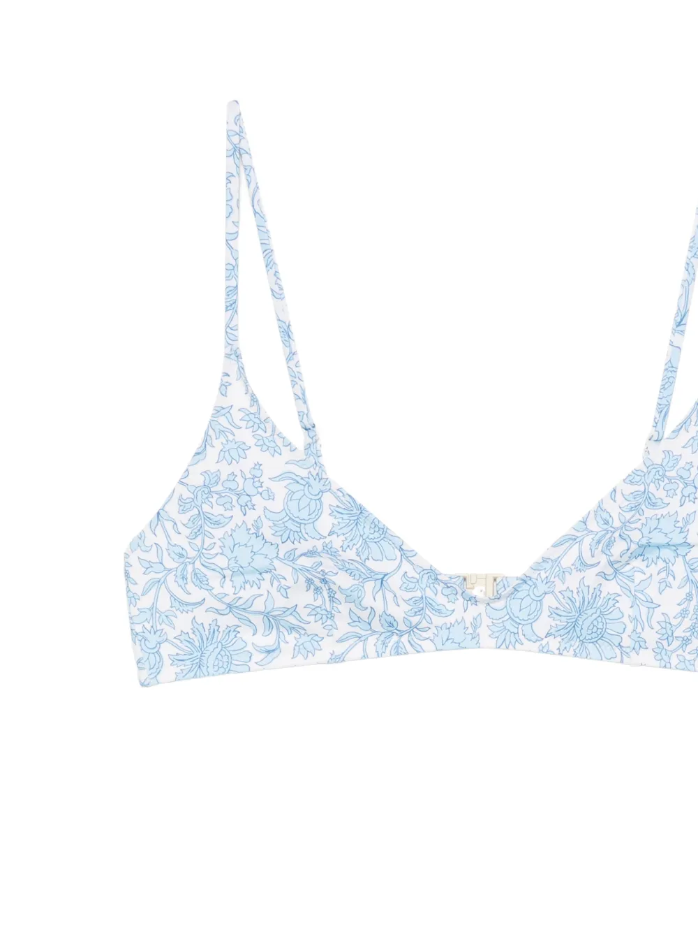 MC2 Saint Barth Paloma bikinitop met verstelbare bandjes Wit