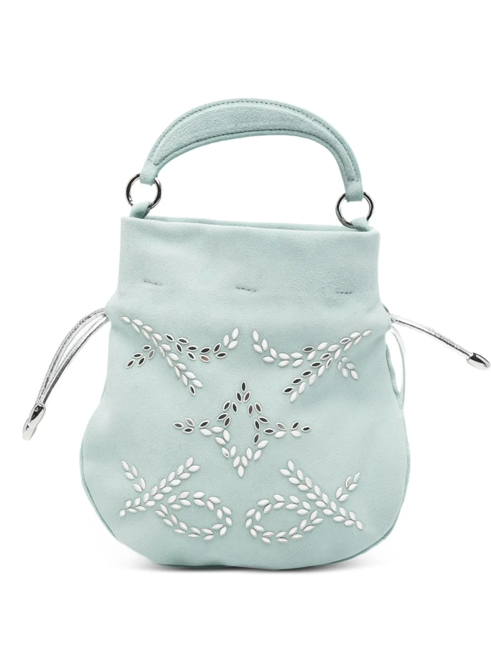 Orciani Juice Jungle tote bag - Blu