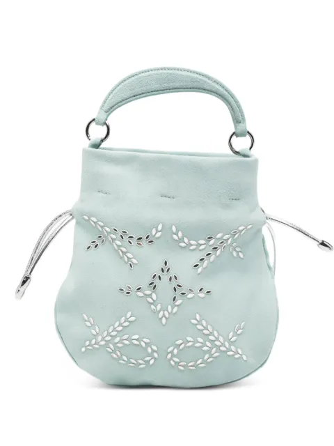 Orciani Juice Jungle tote bag