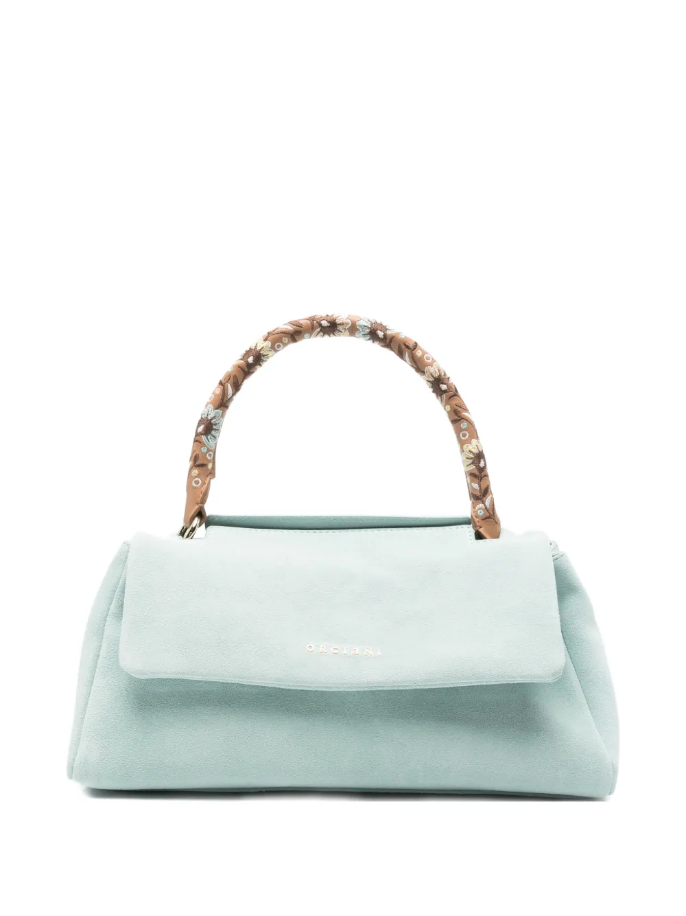Orciani Sveva suede tote bag - Blu