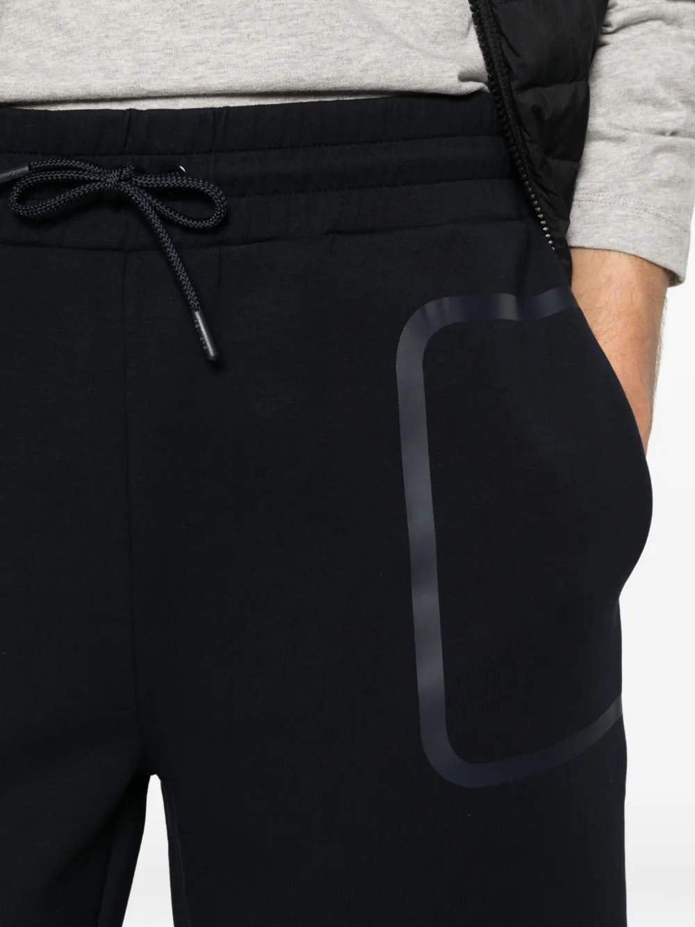 Peuterey Mitchel 03 trainingsshorts Blauw