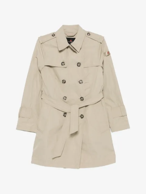 Peuterey Cappotto Knude con cintura