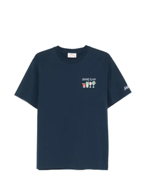 MC2 Saint Barth Portofino embroidered T-shirt