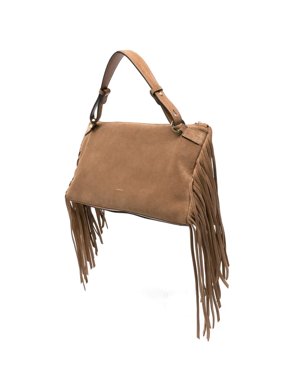  Loristella Fringed Shoulder Bag - Brown 